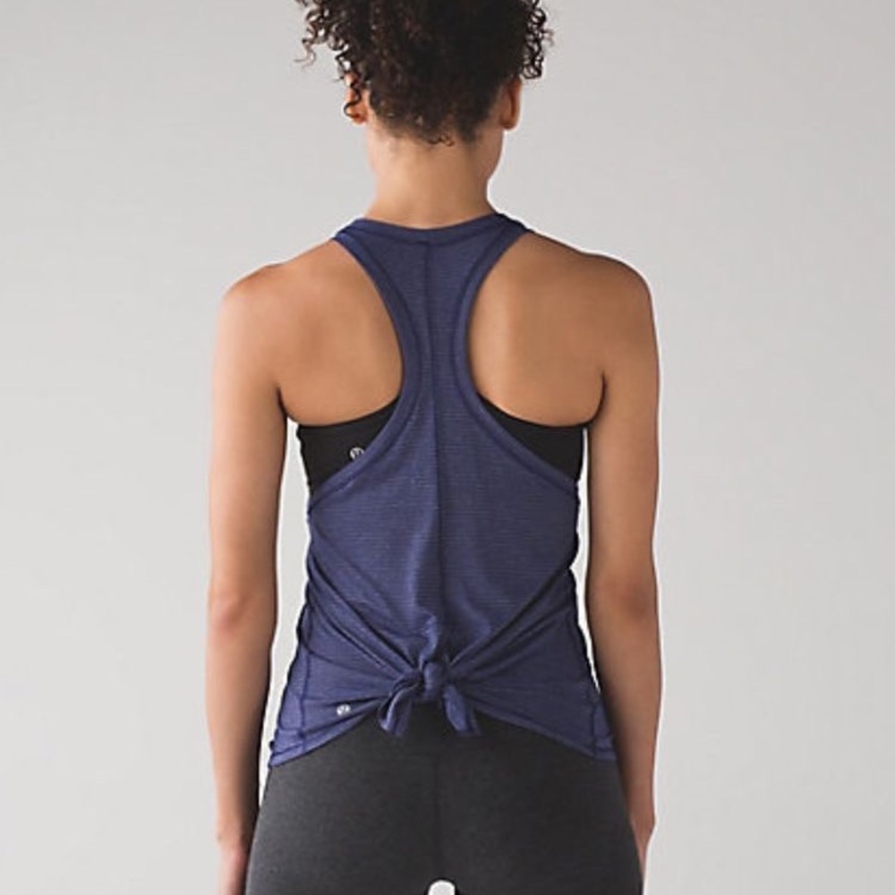 Lululemon tie it up singlet